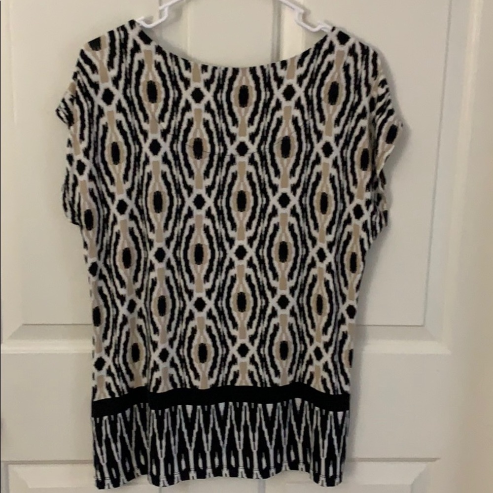 Ruby Rd. Animal-Like Print Top - image 4